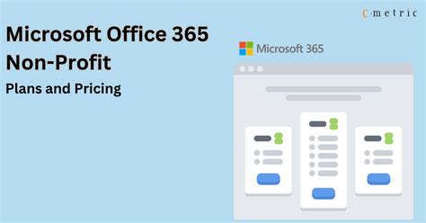 microsoft 365 nonprofit pricing